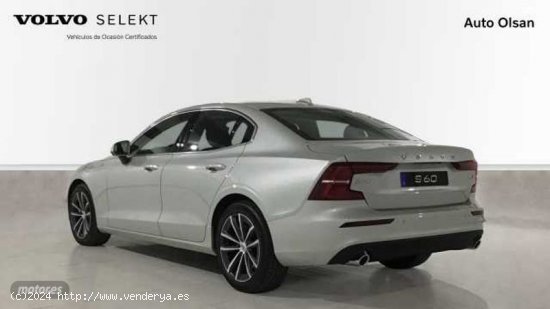 Volvo S60 Momentum Pro, B4 mild hybrid (gasolina) de 2022 con 196 Km por 46.900 EUR. en Burgos