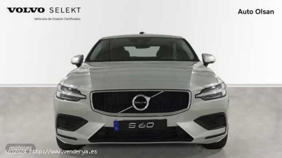 Volvo S60 Momentum Pro, B4 mild hybrid (gasolina) de 2022 con 196 Km por 46.900 EUR. en Burgos