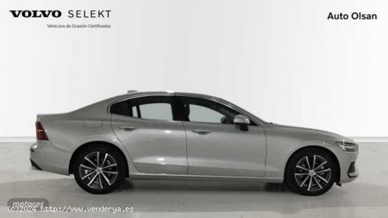 Volvo S60 Momentum Pro, B4 mild hybrid (gasolina) de 2022 con 196 Km por 46.900 EUR. en Burgos