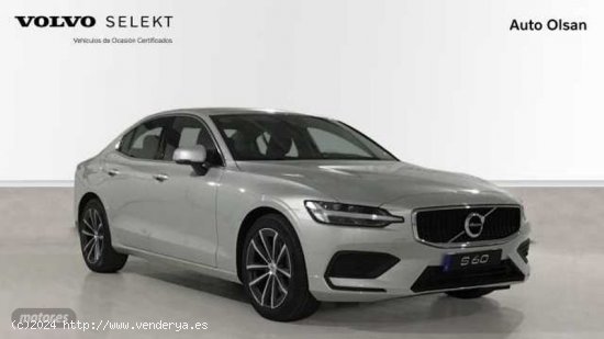 Volvo S60 Momentum Pro, B4 mild hybrid (gasolina) de 2022 con 196 Km por 46.900 EUR. en Burgos