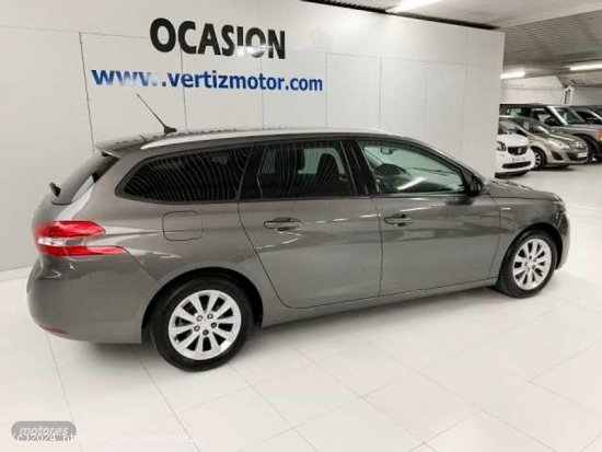 Peugeot 308 1.5BlueHDi Style 100 cv de 2019 con 111.000 Km por 14.200 EUR. en Guipuzcoa