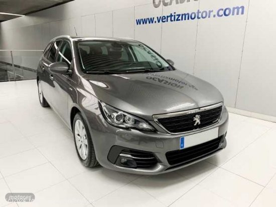 Peugeot 308 1.5BlueHDi Style 100 cv de 2019 con 111.000 Km por 14.200 EUR. en Guipuzcoa