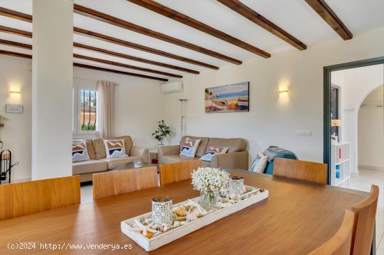 ✓Preciosa Villa con Piscina en Moraira, Costa Blanca. - ALICANTE