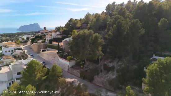 ✓Parcela Urbana en Benissa con Vistas al Mar, Costa Blanca - ALICANTE