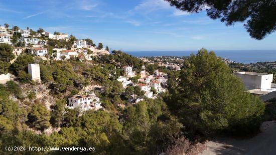 ✓Parcela Urbana en Benissa con Vistas al Mar, Costa Blanca - ALICANTE