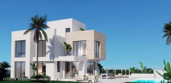 ▷Villas de Obra Nueva en Finestrat, Costa Blanca - ALICANTE