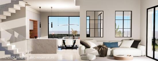 ▷Villas de Obra Nueva en Finestrat, Costa Blanca - ALICANTE