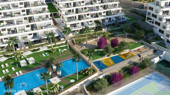 ▷Piso nuevo en Finestrat, Costa Blanca - ALICANTE