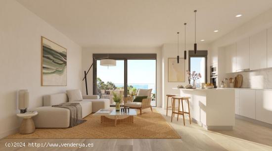 ✓Apartamentos de obra nueva frente al Mar en Villajoyosa, Costa Blanca - ALICANTE