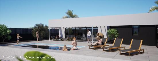 ✓Villa Nueva en Alfas Del Pi, Costa Blanca - ALICANTE