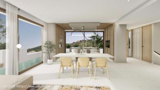 ▷Villa de Lujo en Finestrat, Costa Blanca - ALICANTE