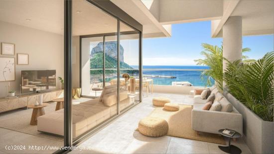 ✓Ático de Lujo de Obra Nueva con Vistas al Mar en Caple, Costa Blanca - ALICANTE