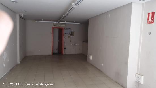 LOCAL COMERCIAL JUNTO A GLORIETA - ALICANTE