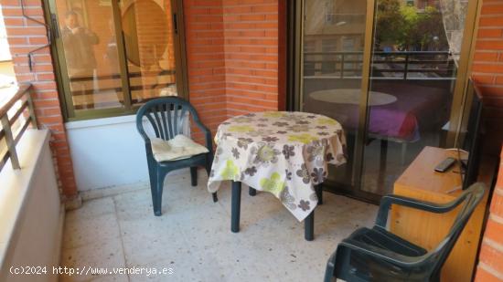 PISO CON GARAJE Y ENORME TERRAZA CON BARBACOA - ALICANTE