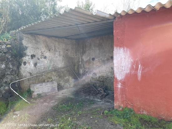 Icod. Caserio Las Abiertas. casa a refomrar mas terreno - SANTA CRUZ DE TENERIFE