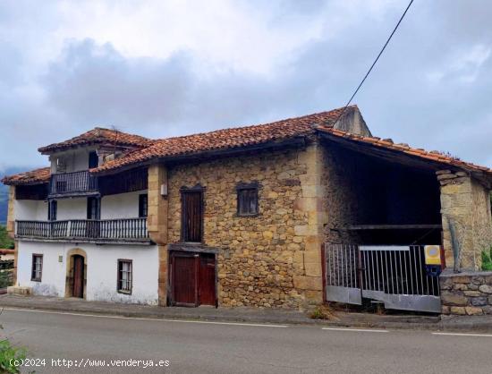 CASA DE PIEDRA MONTAÑESA A REFORMAR - CANTABRIA