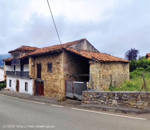 CASA DE PIEDRA MONTAÑESA A REFORMAR - CANTABRIA