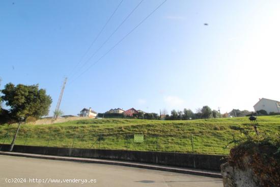 TERRENO URBANO CON PROYECTO Y LICENCIA EN CÓBRECES - ALFOZ DE LLOREDO - CANTABRIA