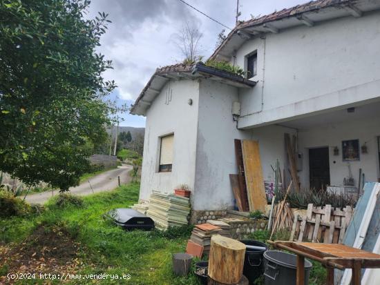 Se vende casa con terreno en Noriega, Ribadedeva - ASTURIAS