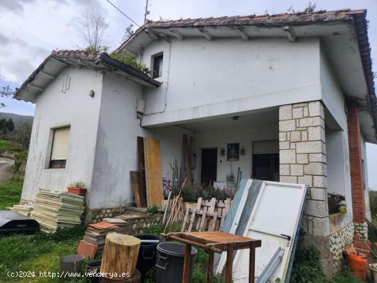 Se vende casa con terreno en Noriega, Ribadedeva - ASTURIAS