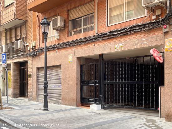 Plaza de garaje en Calle Marques de Molins 18 de Alicante. - ALICANTE