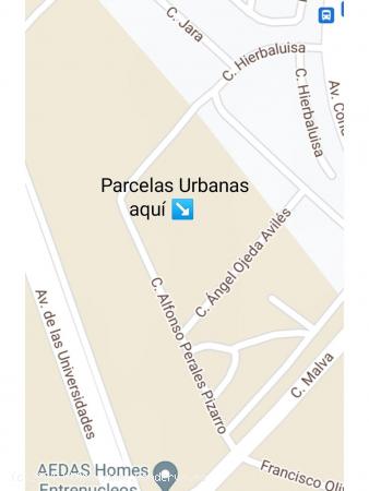 Parcelas Urbanas en La Mejor zona de Entrenúcleos - SEVILLA