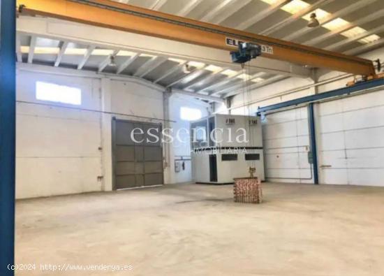 Se vende nave industria en calle polg. u.a. sec. pardines c/ lletra b en Beniarjó - VALENCIA