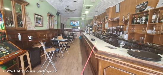 LOCAL COMERCIAL HOSTELERIA - BAR RAFAEL - LEON