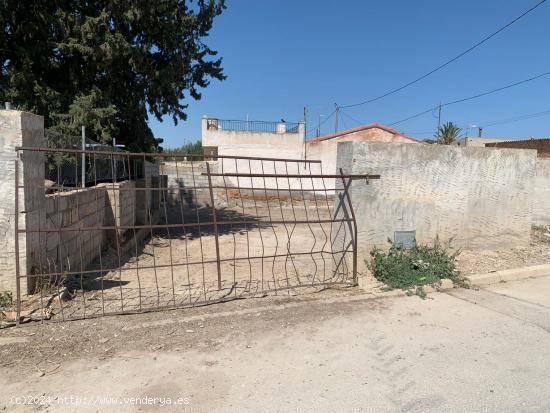 SOLAR URBANO EN LOS TORRAOS (CEUTI) - MURCIA