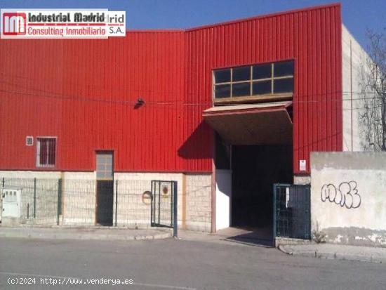 NAVE INDUSTRIAL EN VENTA (ARGANDA DEL REY) - MADRID