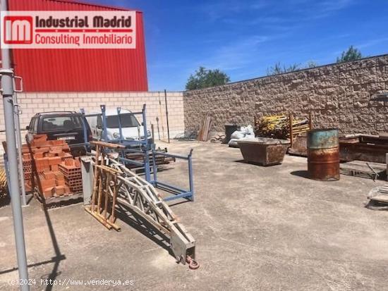 NAVE INDUSTRIAL EN VENTA (ARGANDA DEL REY) - MADRID