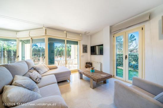 Planta baja con gran terraza en Ciudad Jardín - BALEARES