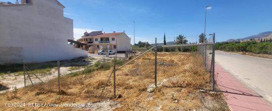 SE VENDE ESTUPENDO SOLAR EN URBANIZACION LA PAIRA - MURCIA