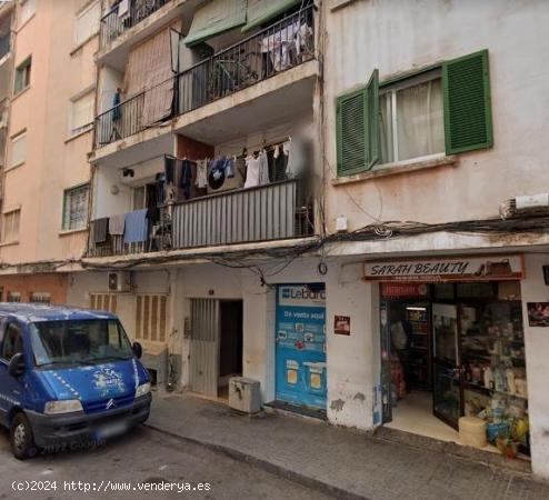 Bajo OKUPADO en Pasaje Pic Cebollera, Son Gotleu. - BALEARES