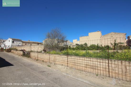 Solar en Muro - BALEARES