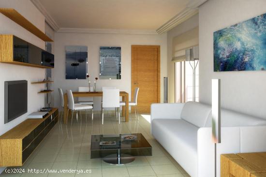 Apartamentos de obra nueva en venta en Villajoyosa (Alicante) - ALICANTE