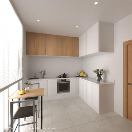 Apartamentos de obra nueva en venta en Villajoyosa (Alicante) - ALICANTE