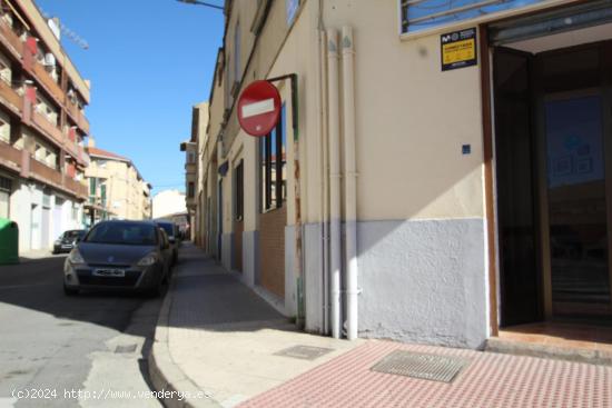 VENTA DE LOCAL COMERCIAL EN EJEA - ZARAGOZA