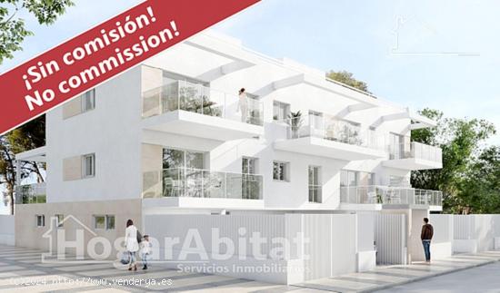 ¡JUNTO A LA PLAYA! EN RESIDENCIAL CON GARAJE, ASCENSOR, PISCINA Y TRASTERO - VALENCIA