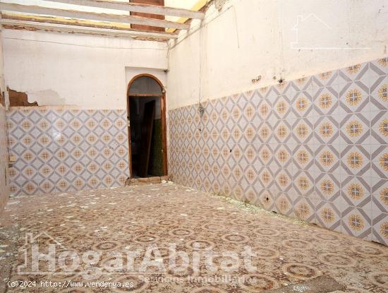 SOLAR PARA HACER LA CASA CON TERRAZA DE TUS SUEÑOS - CASTELLON