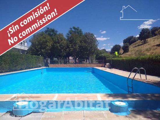 CHALET CON PISCINA, GARAJE Y TERRAZA - JAEN