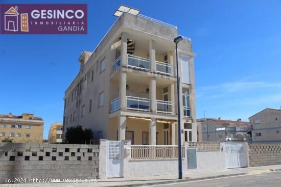  Apartamento con solarium en playa de Miramar - VALENCIA 