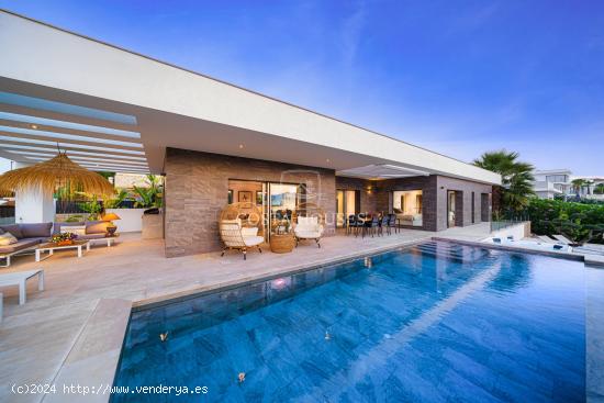 ᑕ❶ᑐ VILLA PHILIA | Villa vistas al Mar en Residencial de Lujo en Javea, Costa Blanca Norte, Es