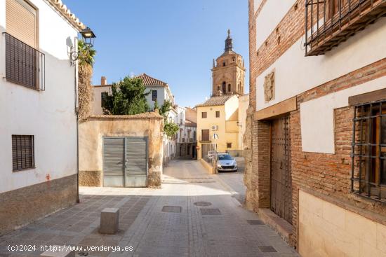 DETRÁS DE LA CATEDRAL DE GUADIX - GRANADA