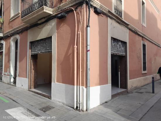  Local comercial en Tenor Massini - BARCELONA 