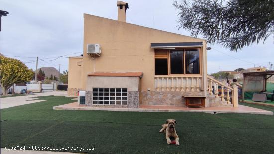 CHALET EN EL REBOLLEDO - ALICANTE