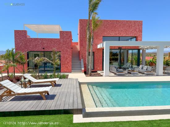 Descubra la Excelencia: Villa de Lujo en Desert Springs Golf Resort - ALMERIA