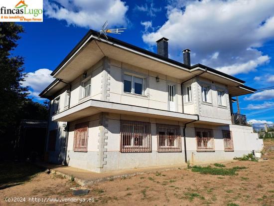 CASA EN CALDE, A 5 km DE LUGO - LUGO