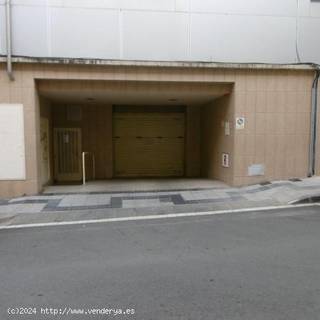 PARKING EN VENTA EN EL CENTRO DE TORTOSA - TARRAGONA