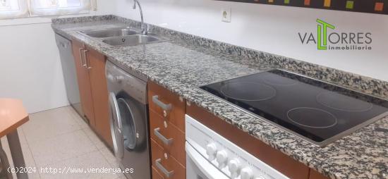 Piso con dos dormitorios y dos baños en barrio de Villaspesa - TERUEL